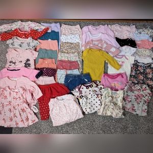 40+ Piece 0-3/3M Baby Clothes Bundle